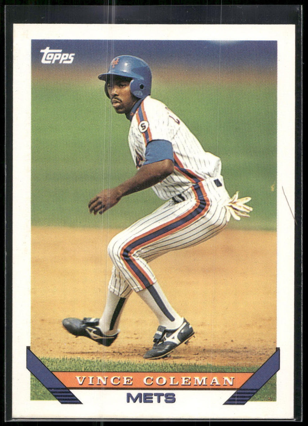1993 Topps #765 Vince Coleman