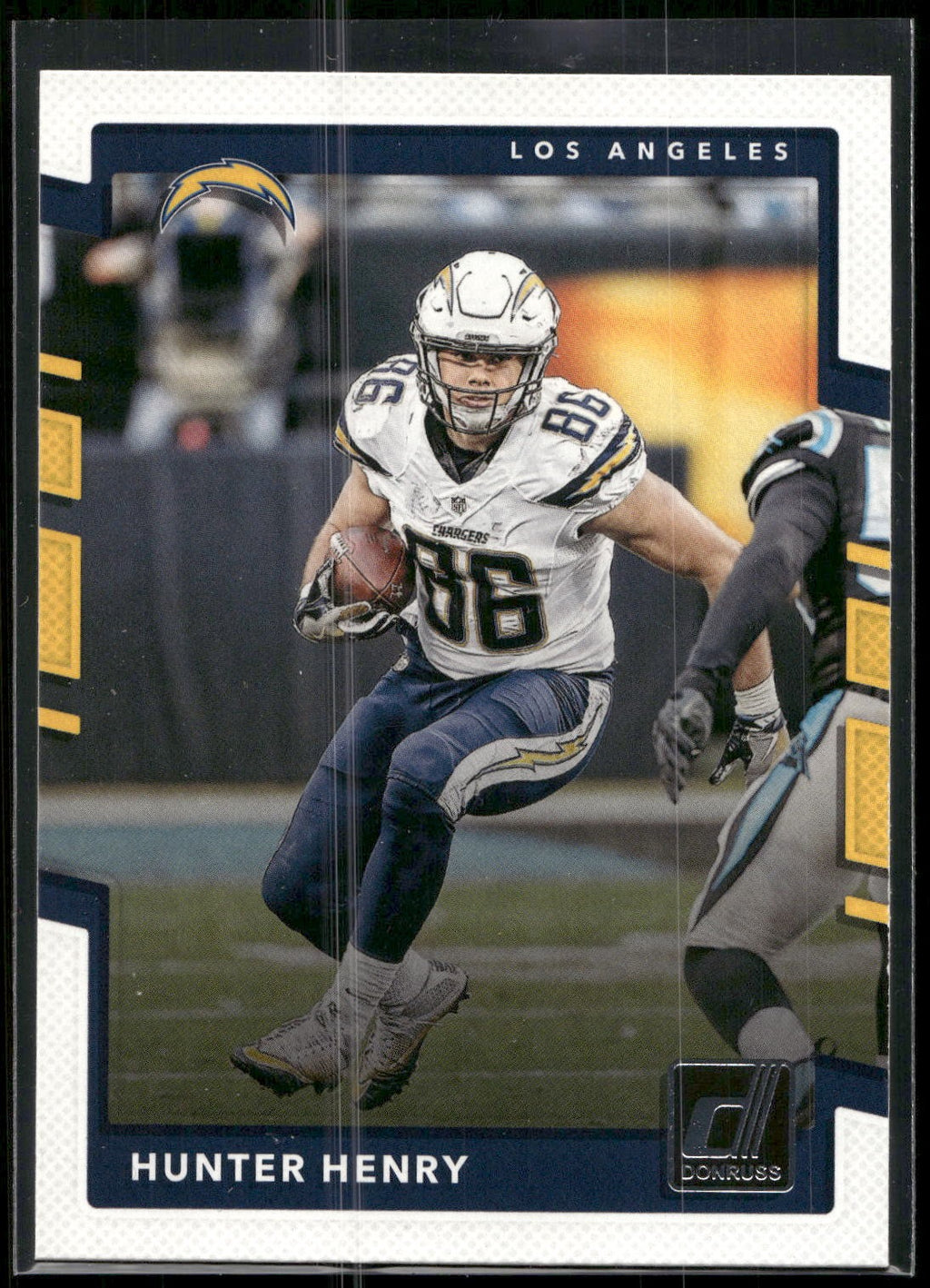 2017 Donruss #56 Hunter Henry