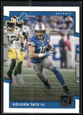2017 Donruss #13 Golden Tate III