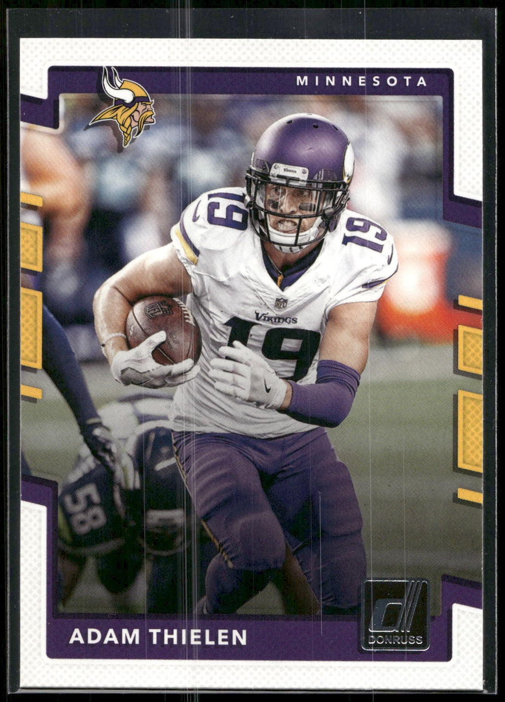 2017 Donruss #111 Adam Thielen