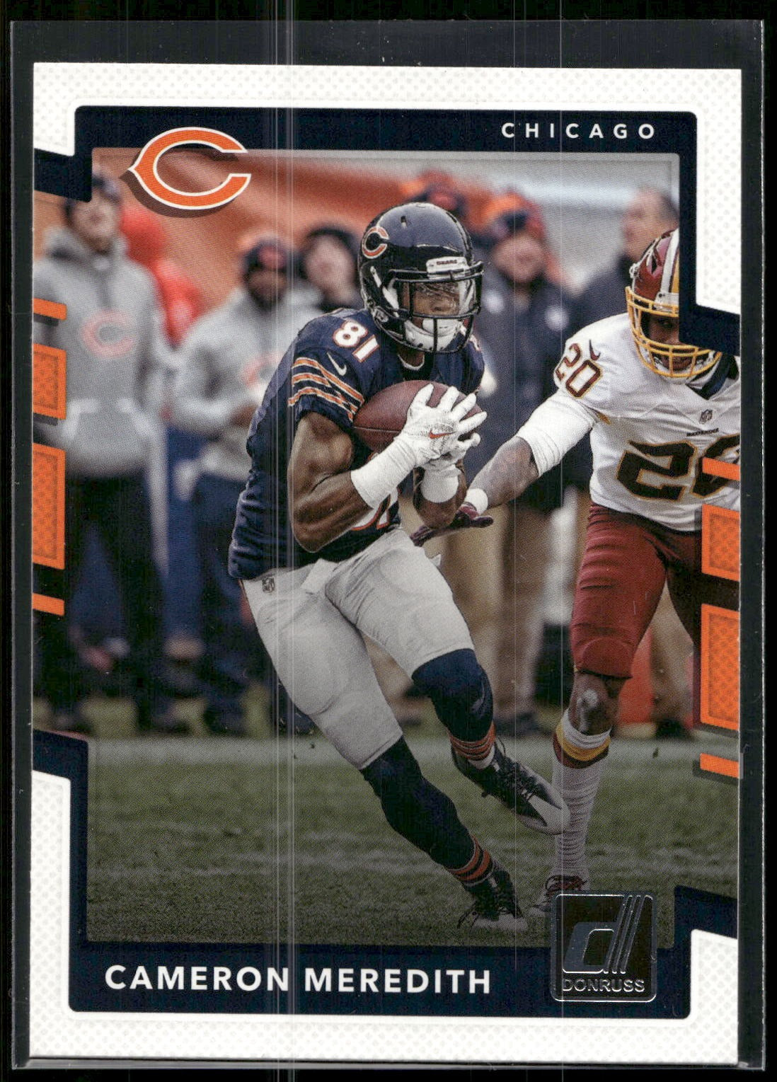 2017 Donruss #3 Cameron Meredith