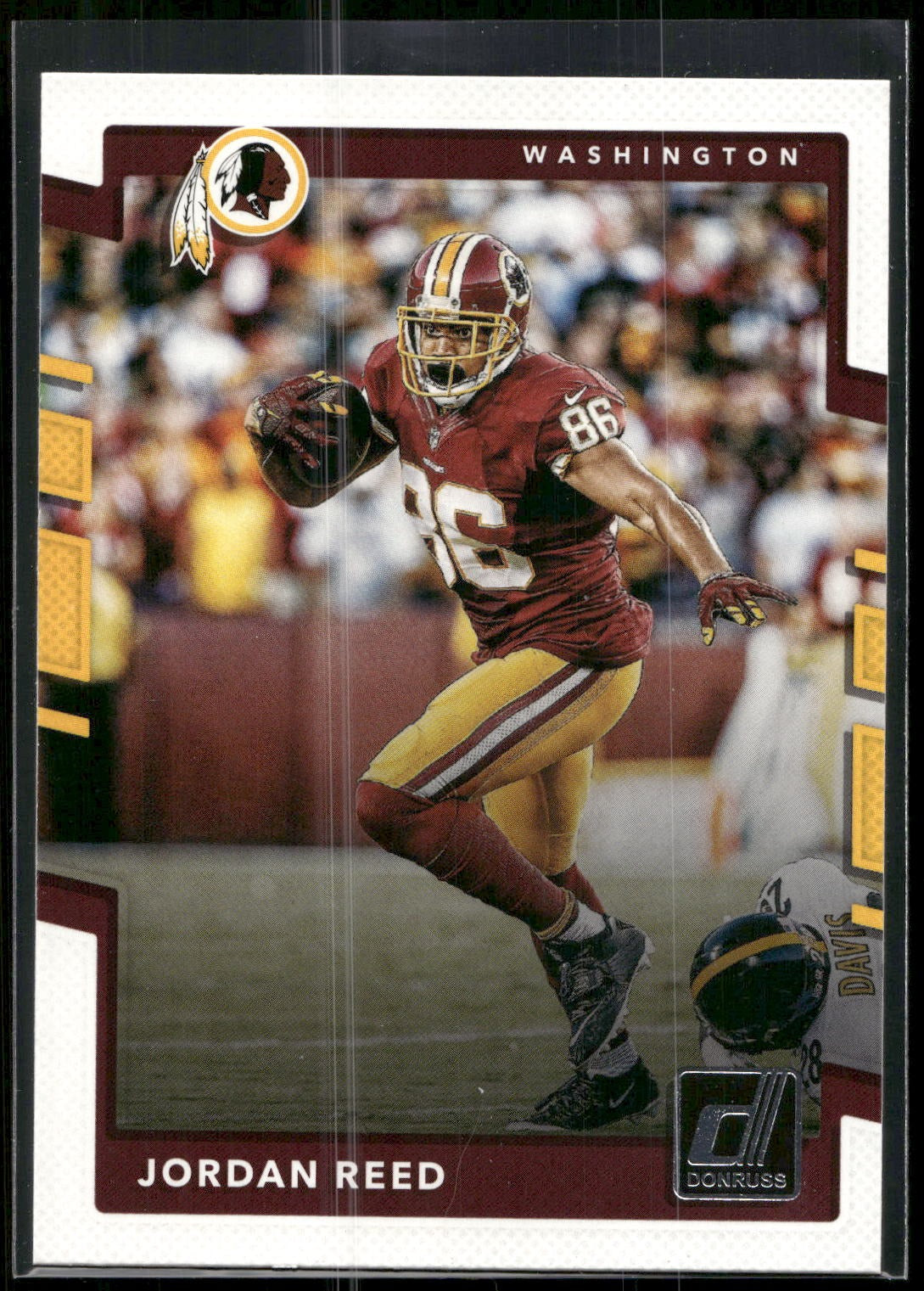 2017 Donruss #161 Jordan Reed