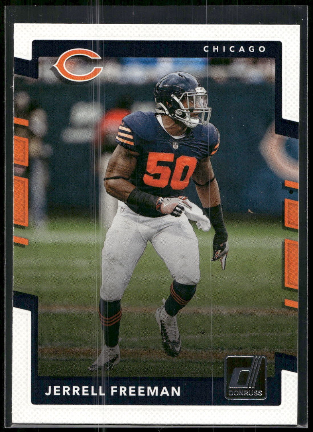 2017 Donruss #293 Jerrell Freeman