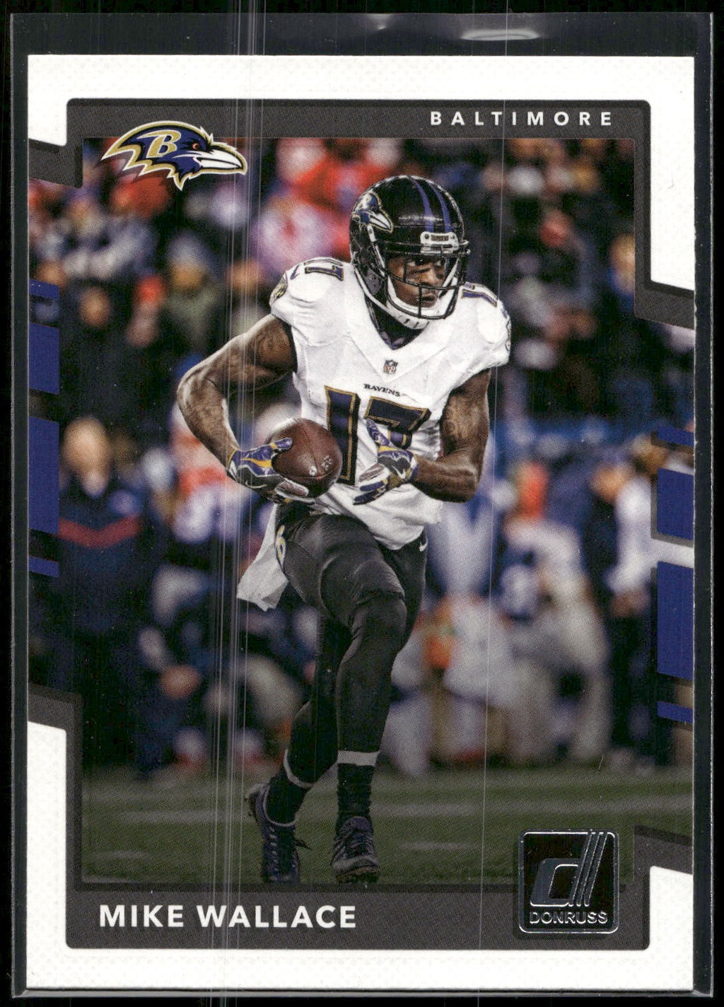 2017 Donruss #286 Mike Wallace