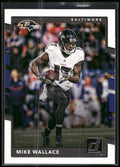 2017 Donruss #286 Mike Wallace
