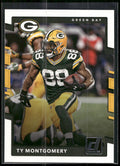 2017 Donruss #72 Ty Montgomery