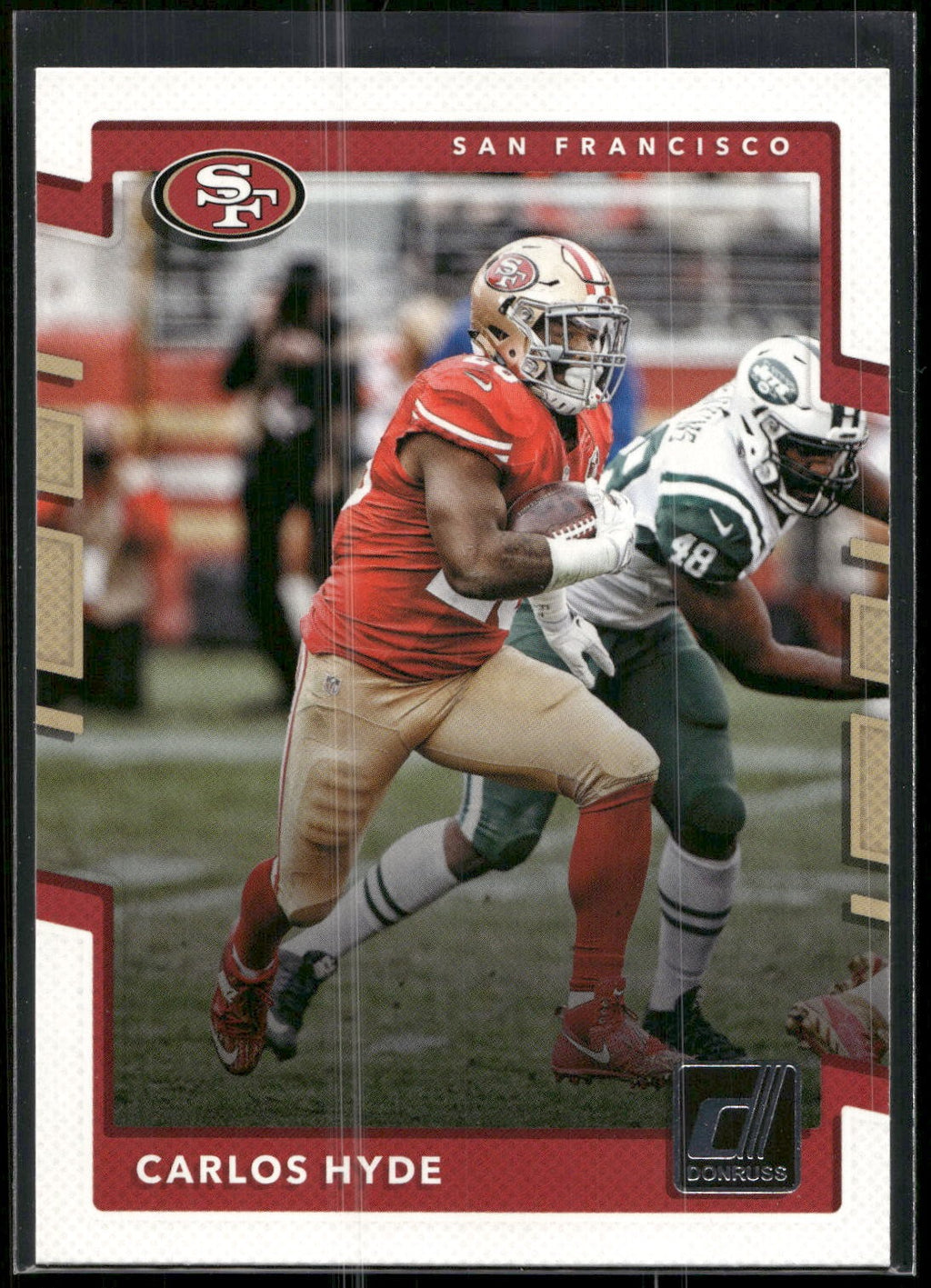 2017 Donruss #227 Carlos Hyde