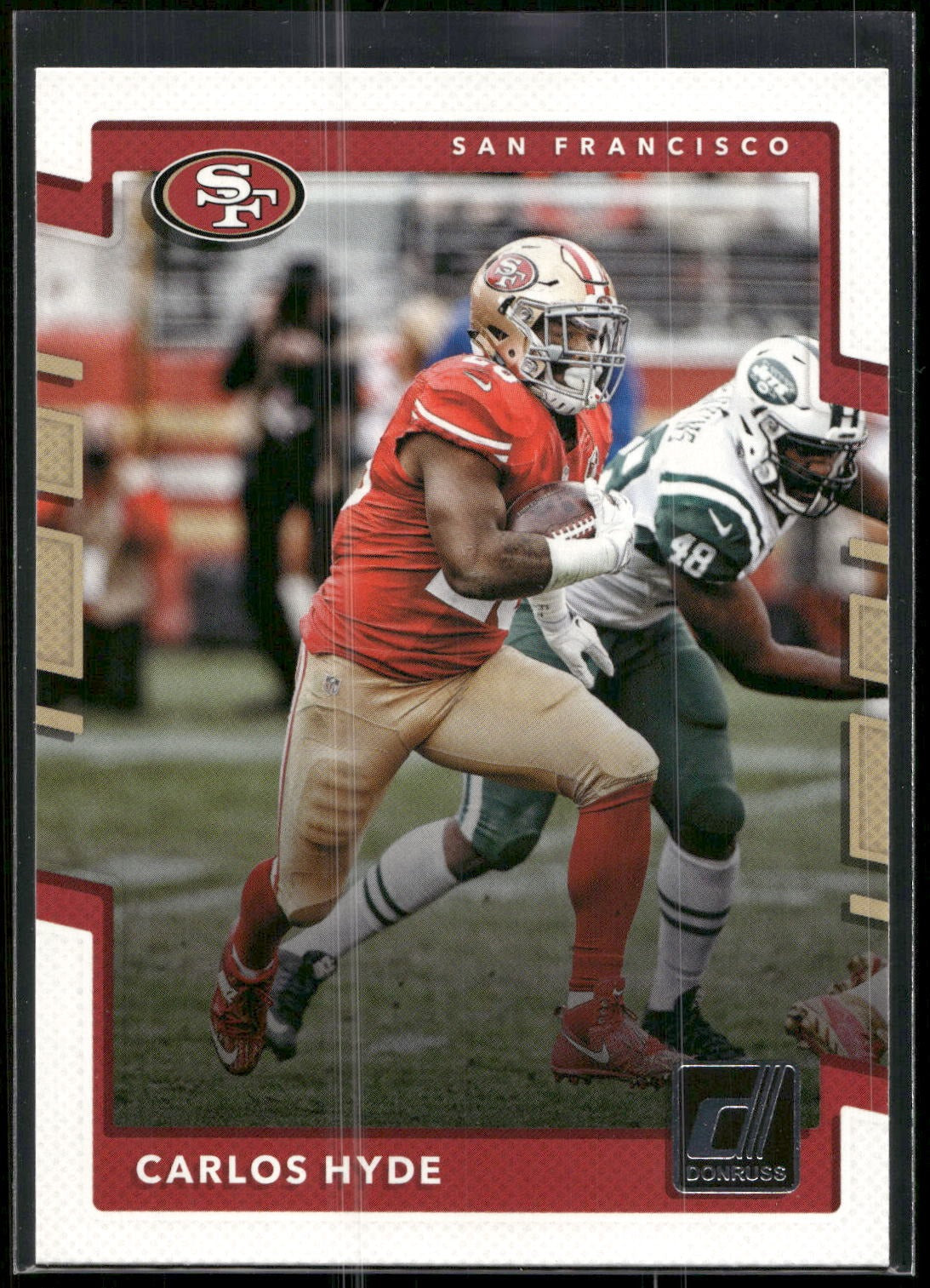 2017 Donruss #227 Carlos Hyde