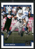 2017 Donruss #243 Jack Doyle