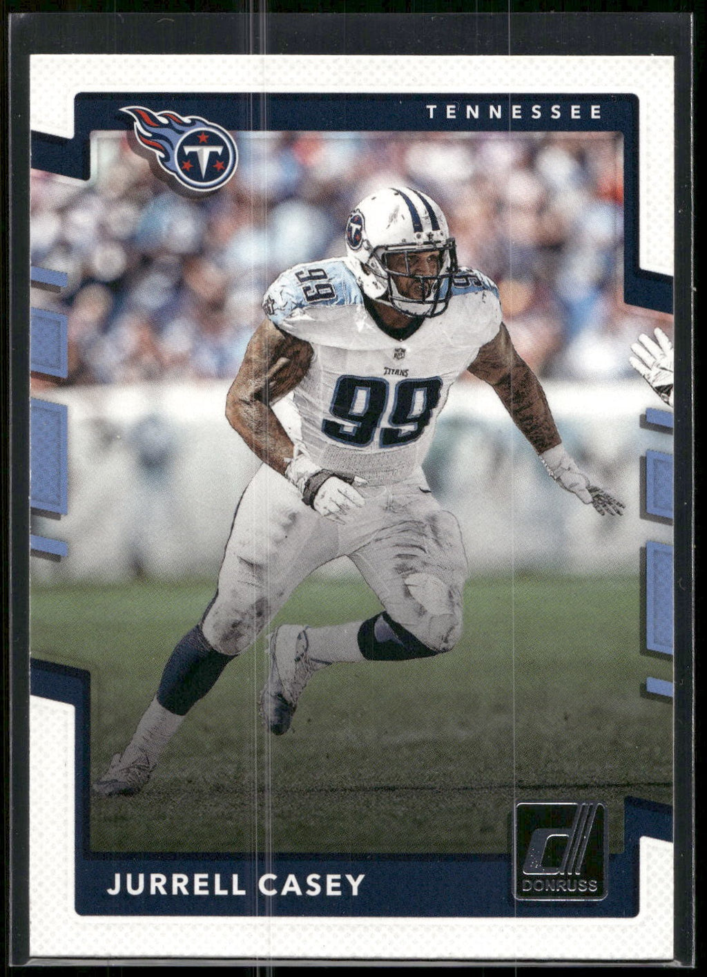 2017 Donruss #52 Jurrell Casey Aqueous Test