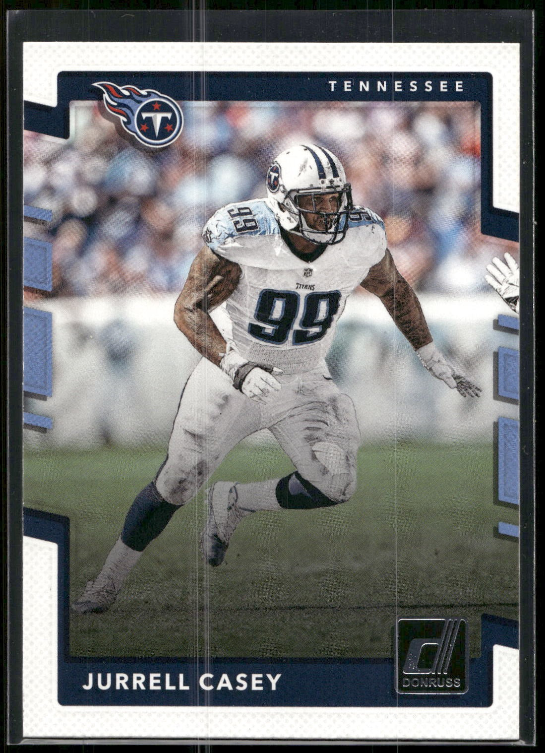 2017 Donruss #52 Jurrell Casey Aqueous Test