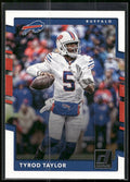 2017 Donruss #202 Tyrod Taylor