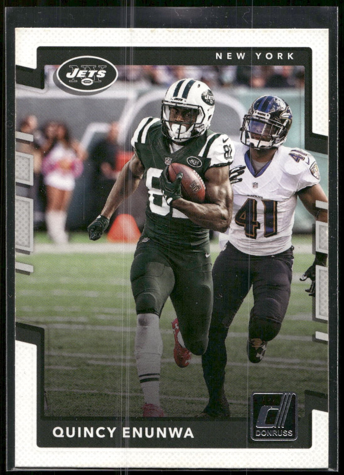 2017 Donruss #91 Quincy Enunwa