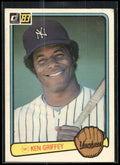 1983 Donruss #486 Ken Griffey