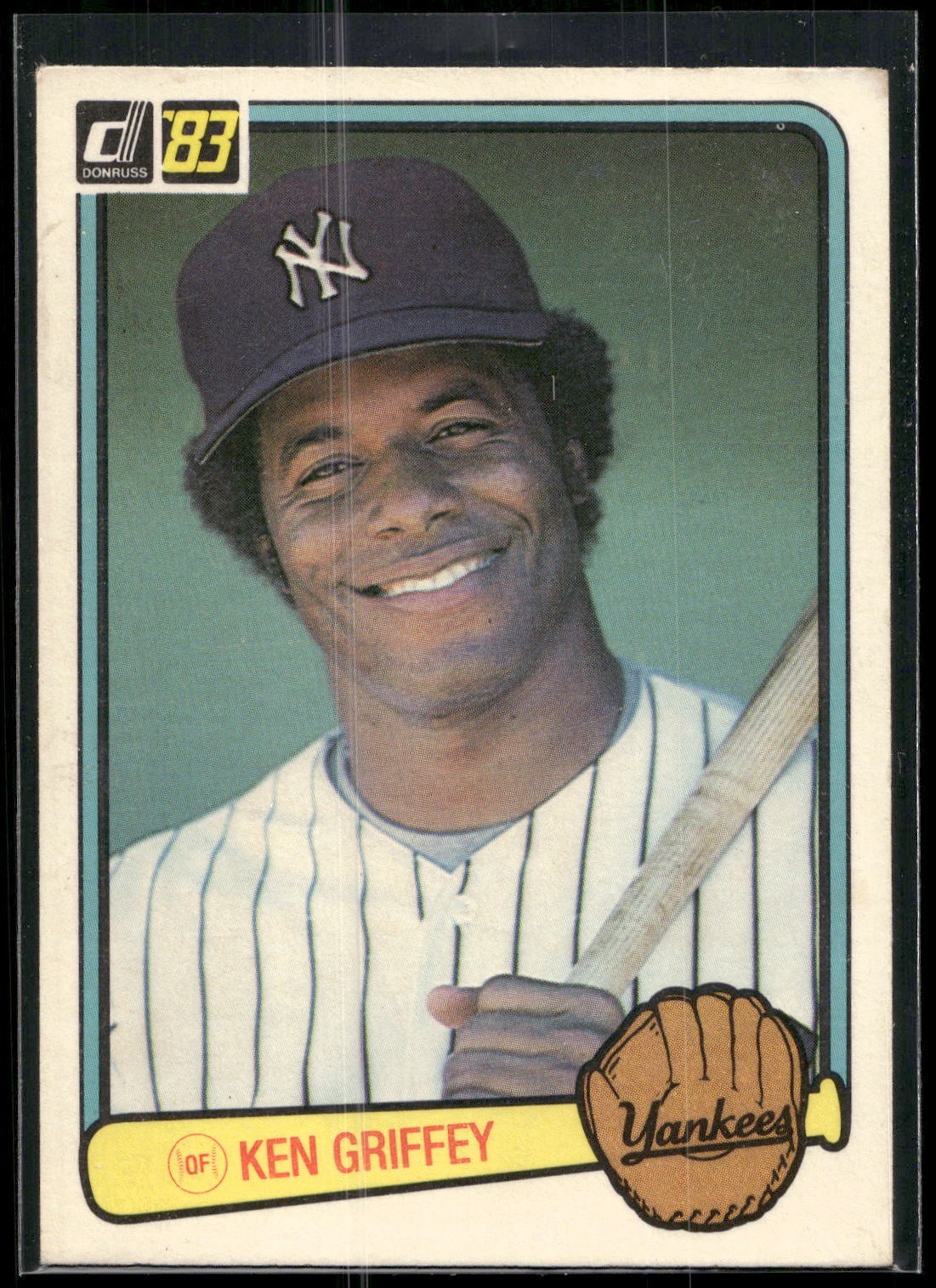1983 Donruss #486 Ken Griffey