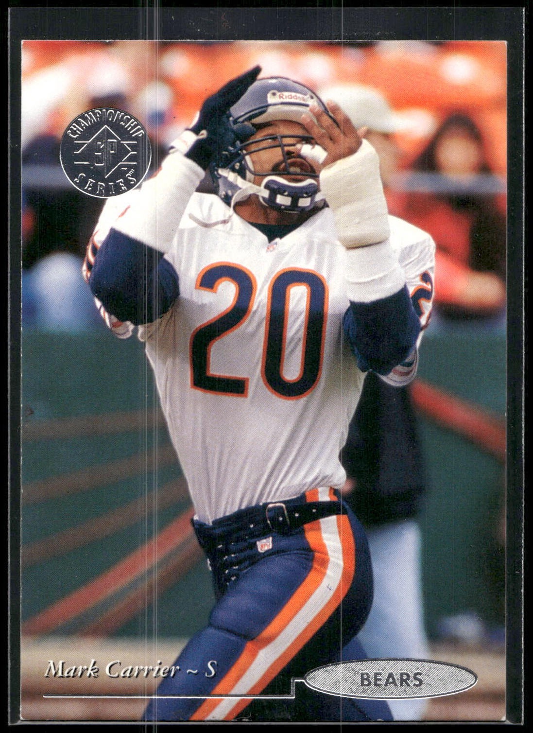 1995 SP Championship #73 Mark Carrier