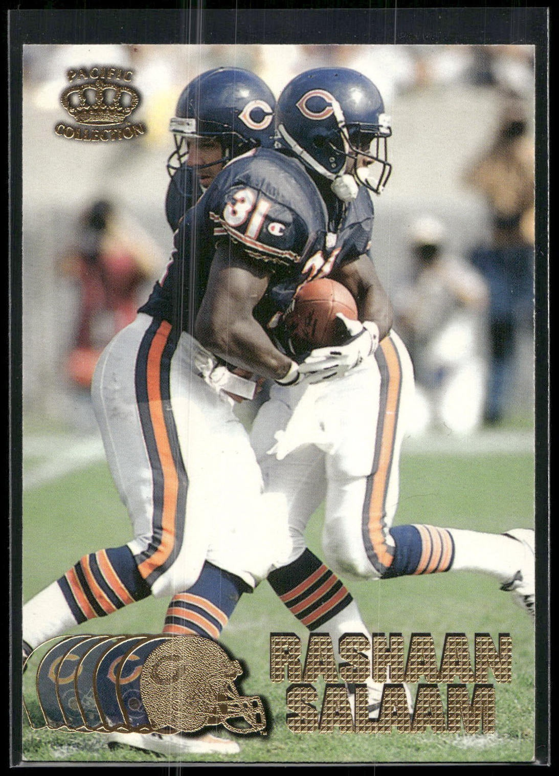 1997 Pacific Crown Collection #78 Rashaan Salaam