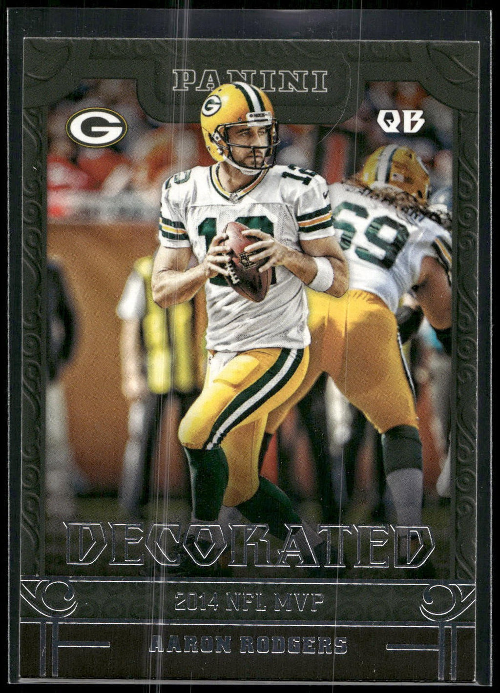 2016 Panini #9 Aaron Rodgers Decorated