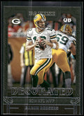 2016 Panini #9 Aaron Rodgers Decorated