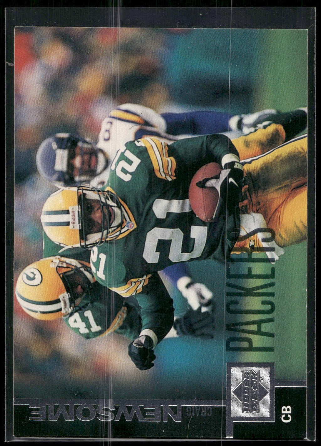 1997 Upper Deck #216 Craig Newsome