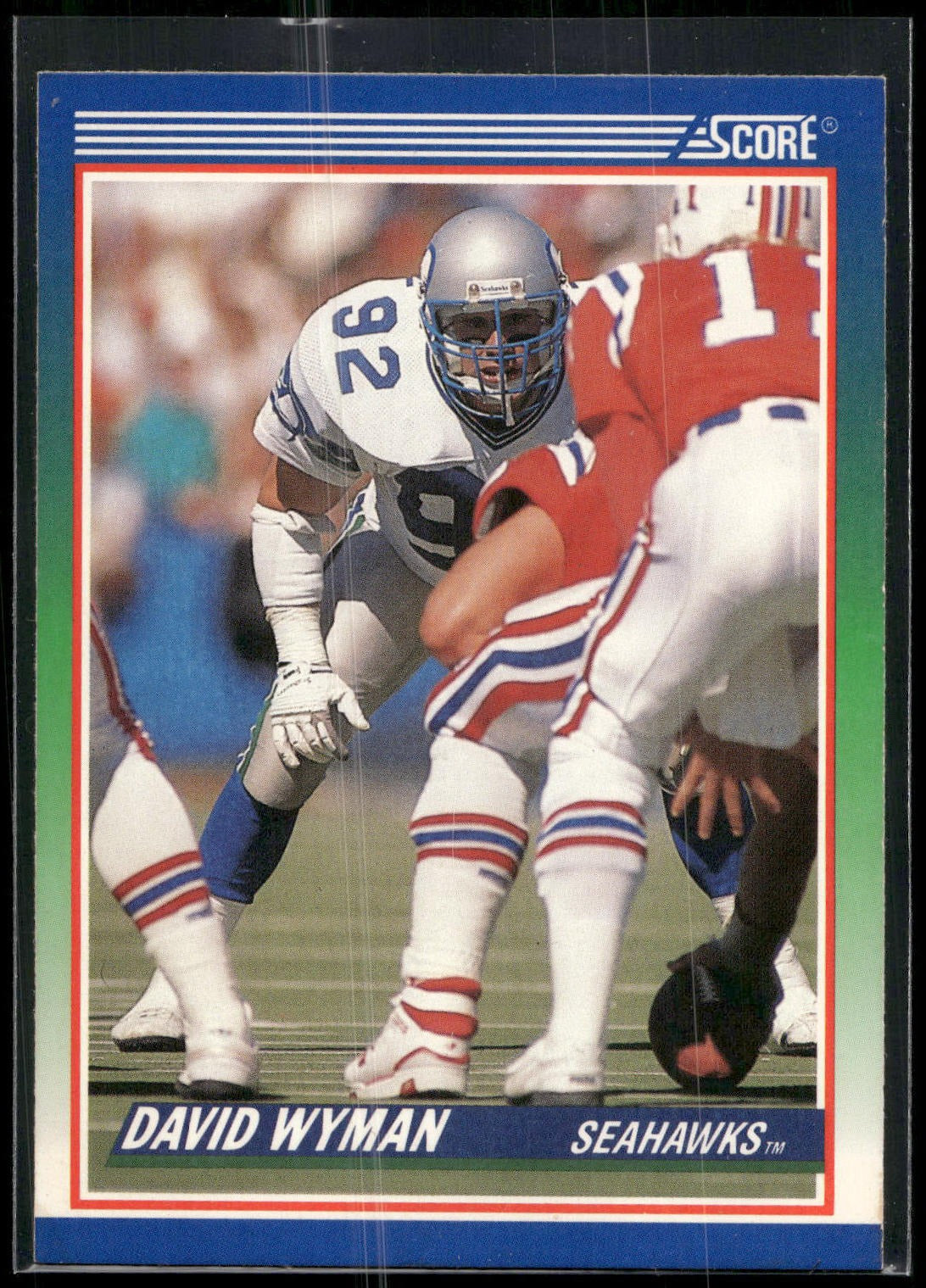 1990 Score #393 David Wyman