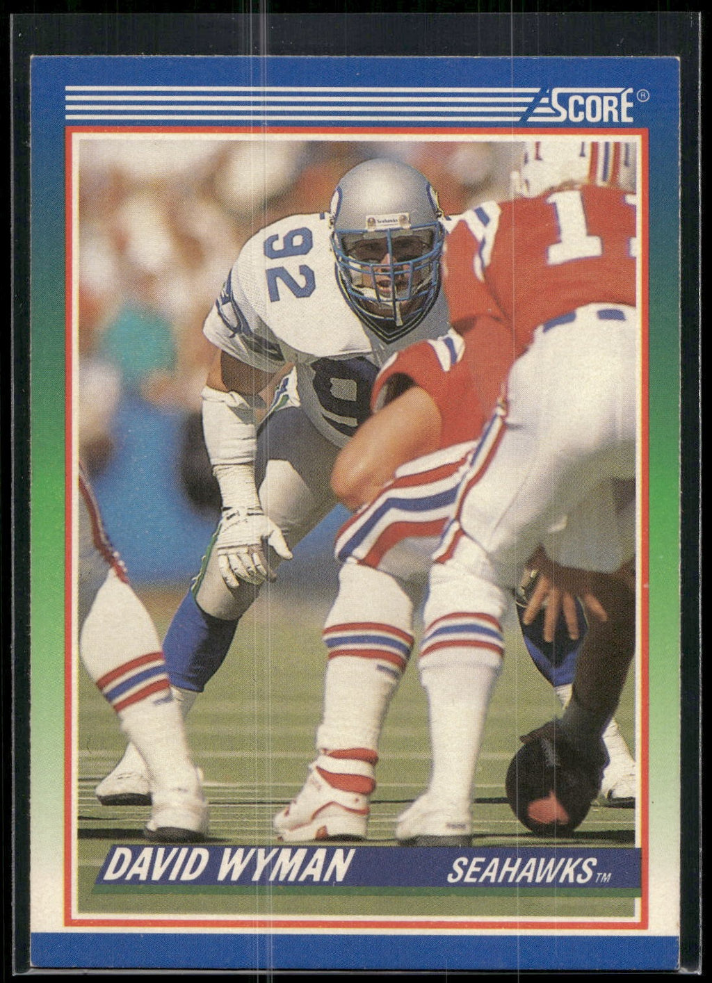 1990 Score #393 David Wyman