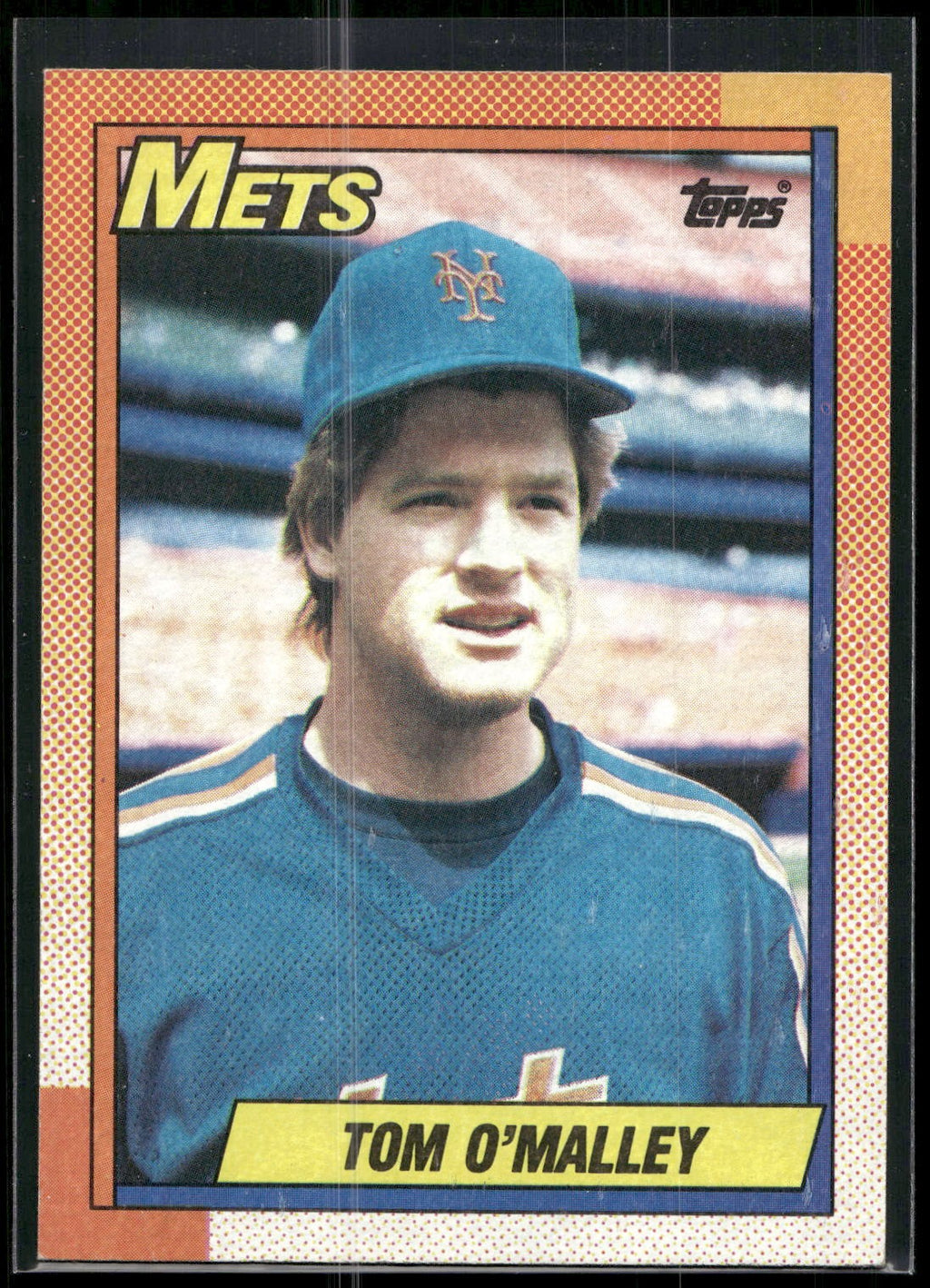 1990 Topps #504 Tom O'Malley