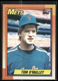 1990 Topps #504 Tom O'Malley