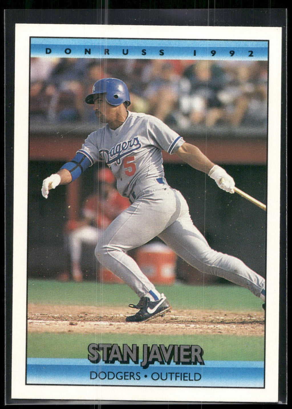 1992 Donruss #322b Stan Javier