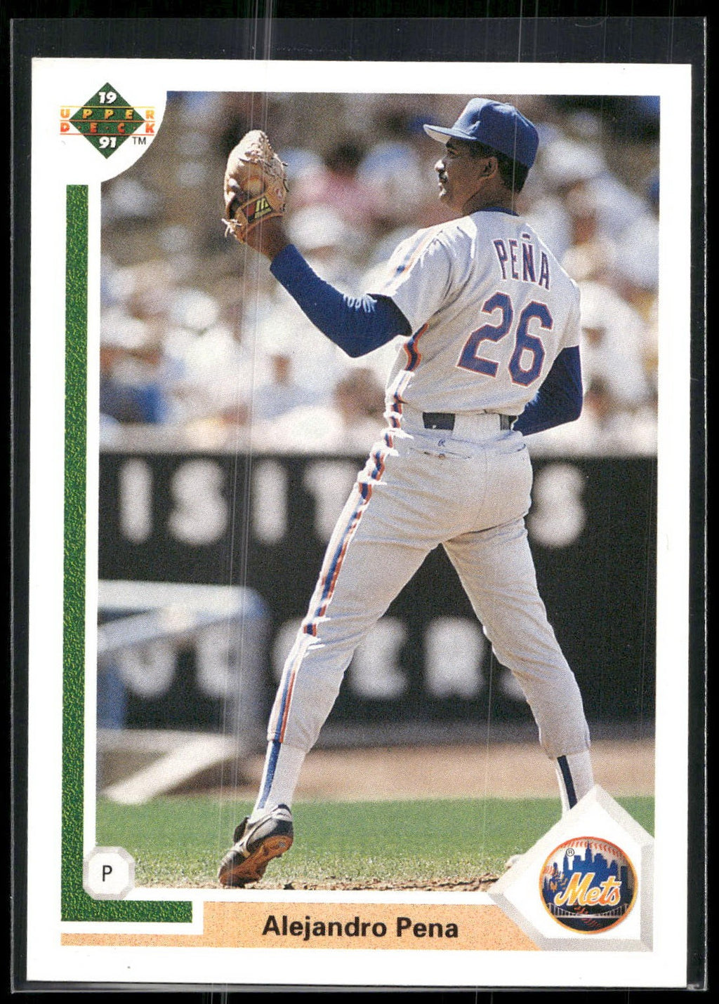 1991 Upper Deck #388 Alejandro Pena