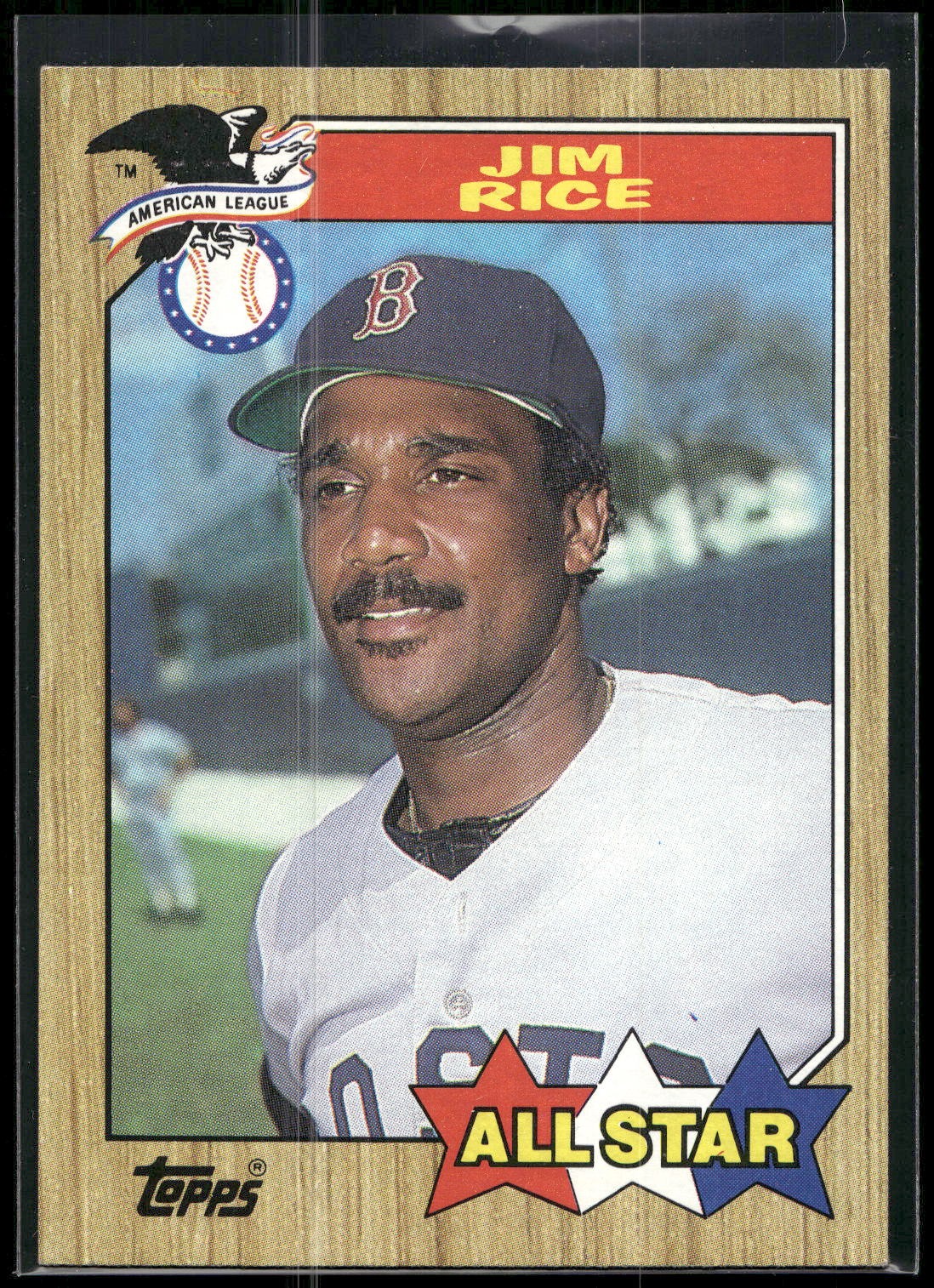 1987 Topps #610 Jim Rice