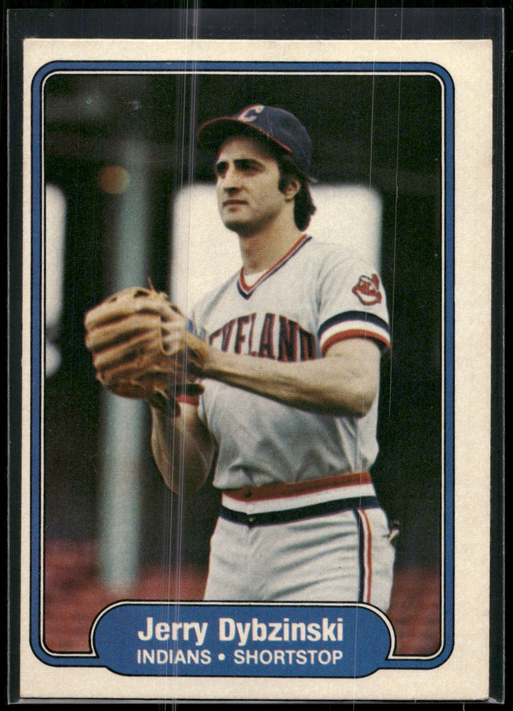 1982 Fleer #366 Jerry Dybzinski