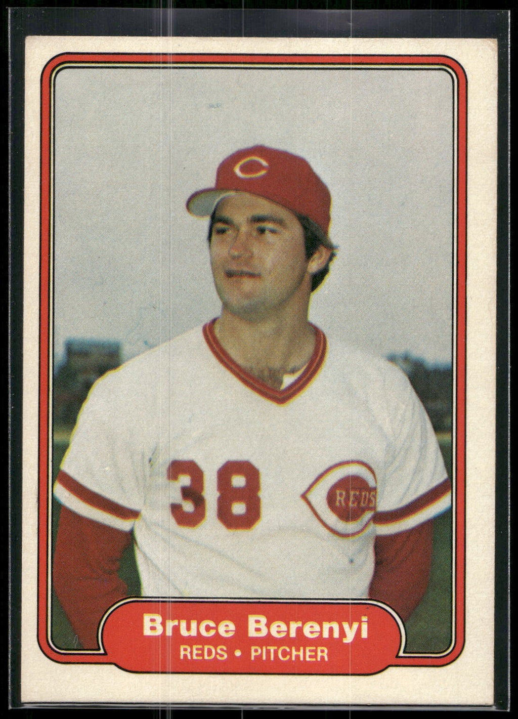 1982 Fleer #58 Bruce Berenyi