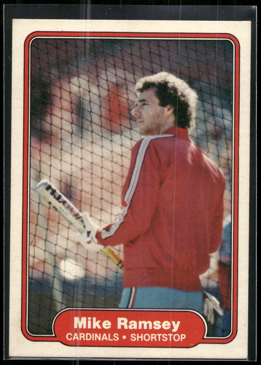 1982 Fleer #125 Mike Ramsey