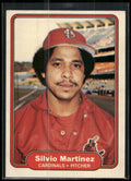 1982 Fleer #122 Silvio Martinez