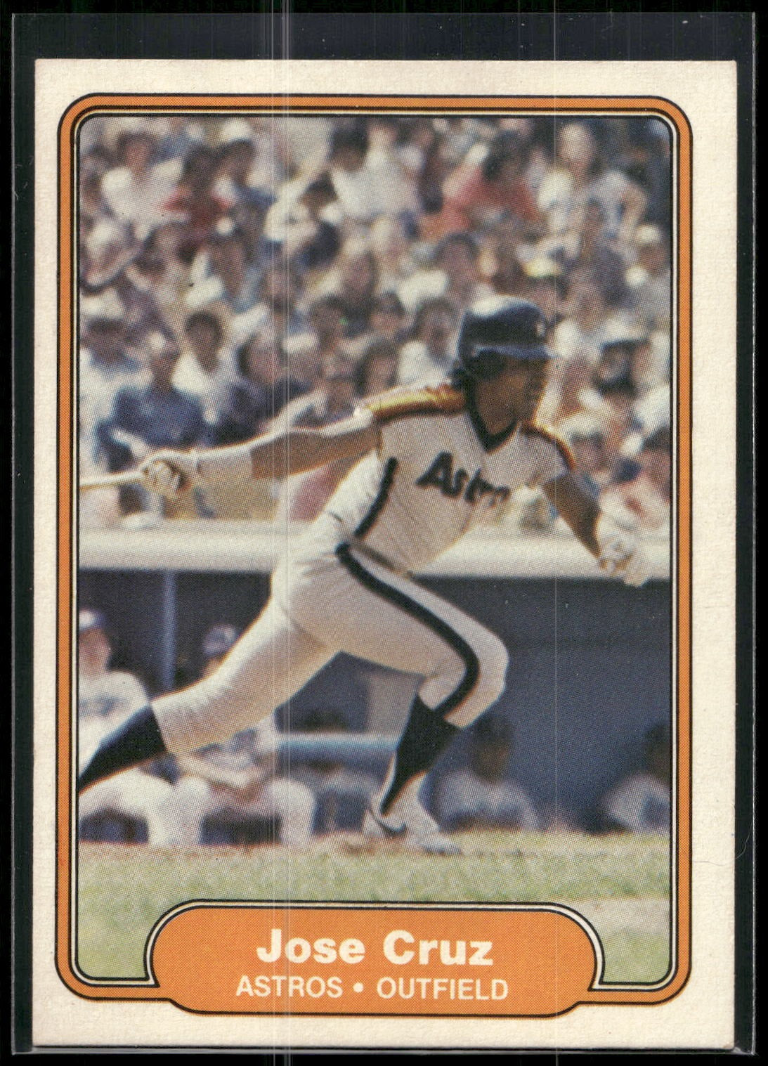 1982 Fleer #214 Jose Cruz