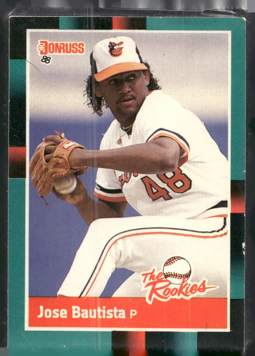 1988 Donruss The Rookies #41 Jose Bautista