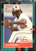 1988 Donruss The Rookies #41 Jose Bautista