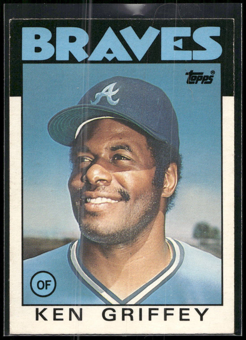 1986 Topps Traded #41T Ken Griffey