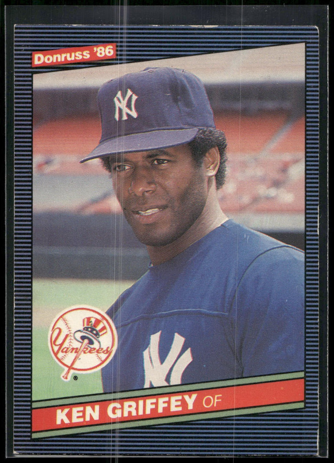 1986 Leaf #48 Ken Griffey