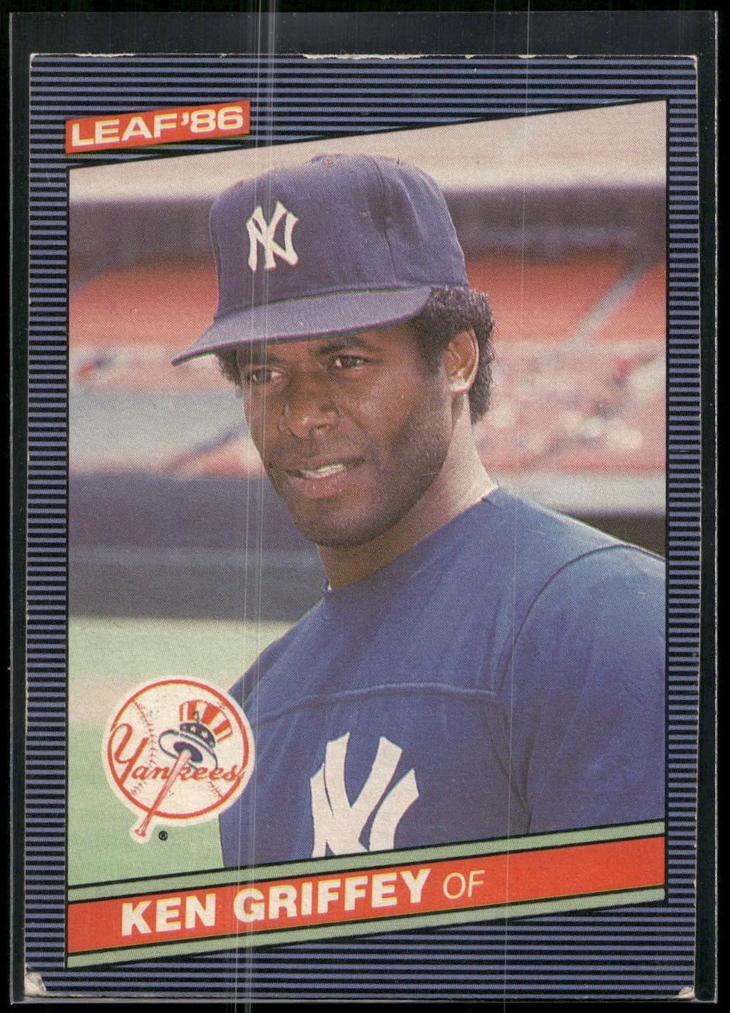 1986 Donruss #126 Ken Griffey