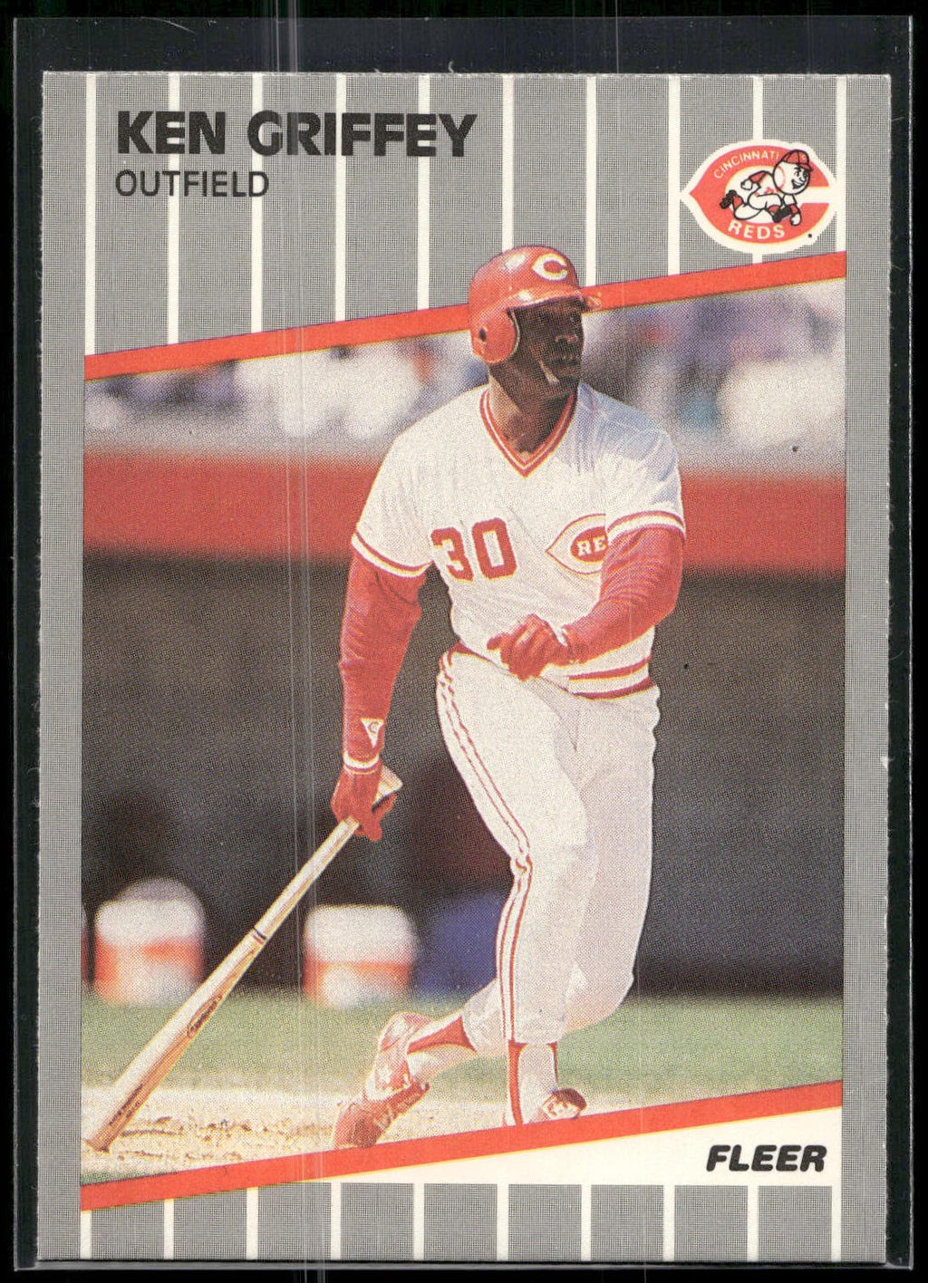 1989 Fleer Update #U-84 Ken Griffey