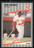1989 Fleer Update #U-84 Ken Griffey