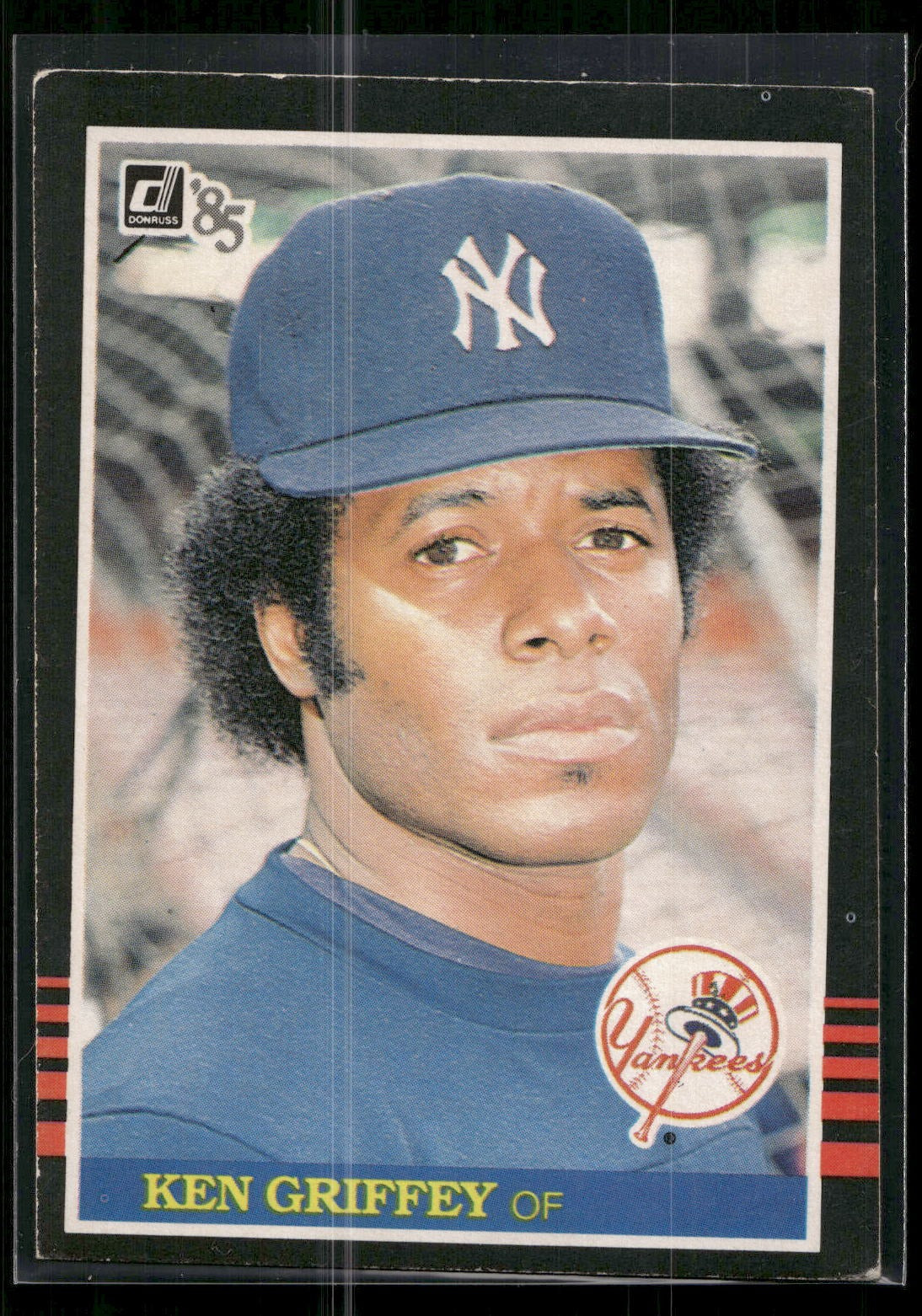 1985 Donruss #347 Ken Griffey