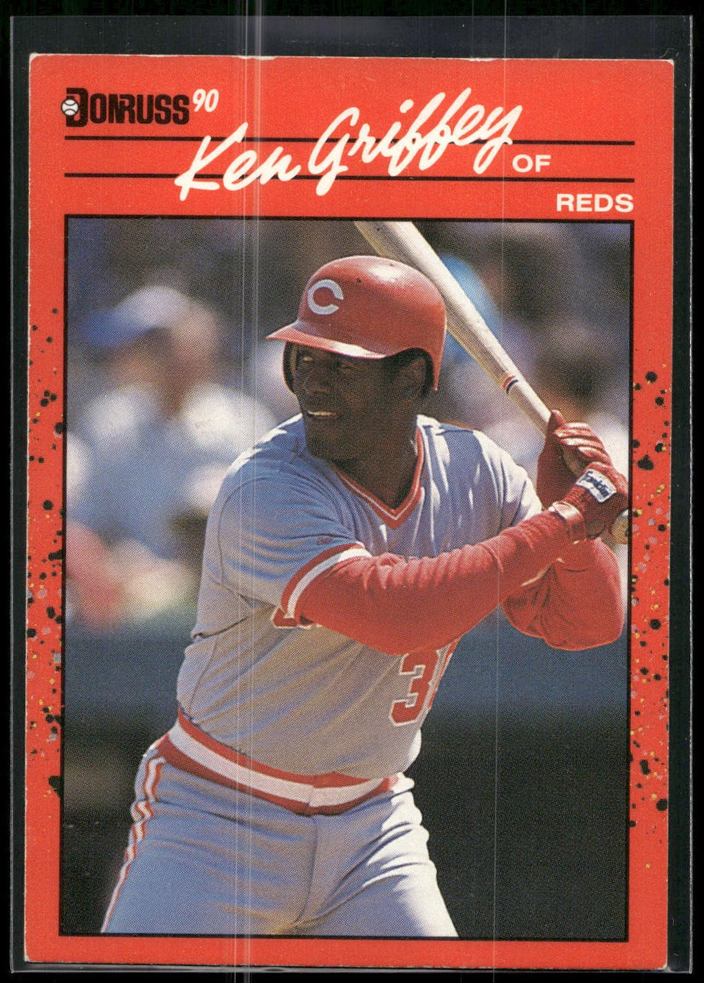 1990 Donruss #469 Ken Griffey