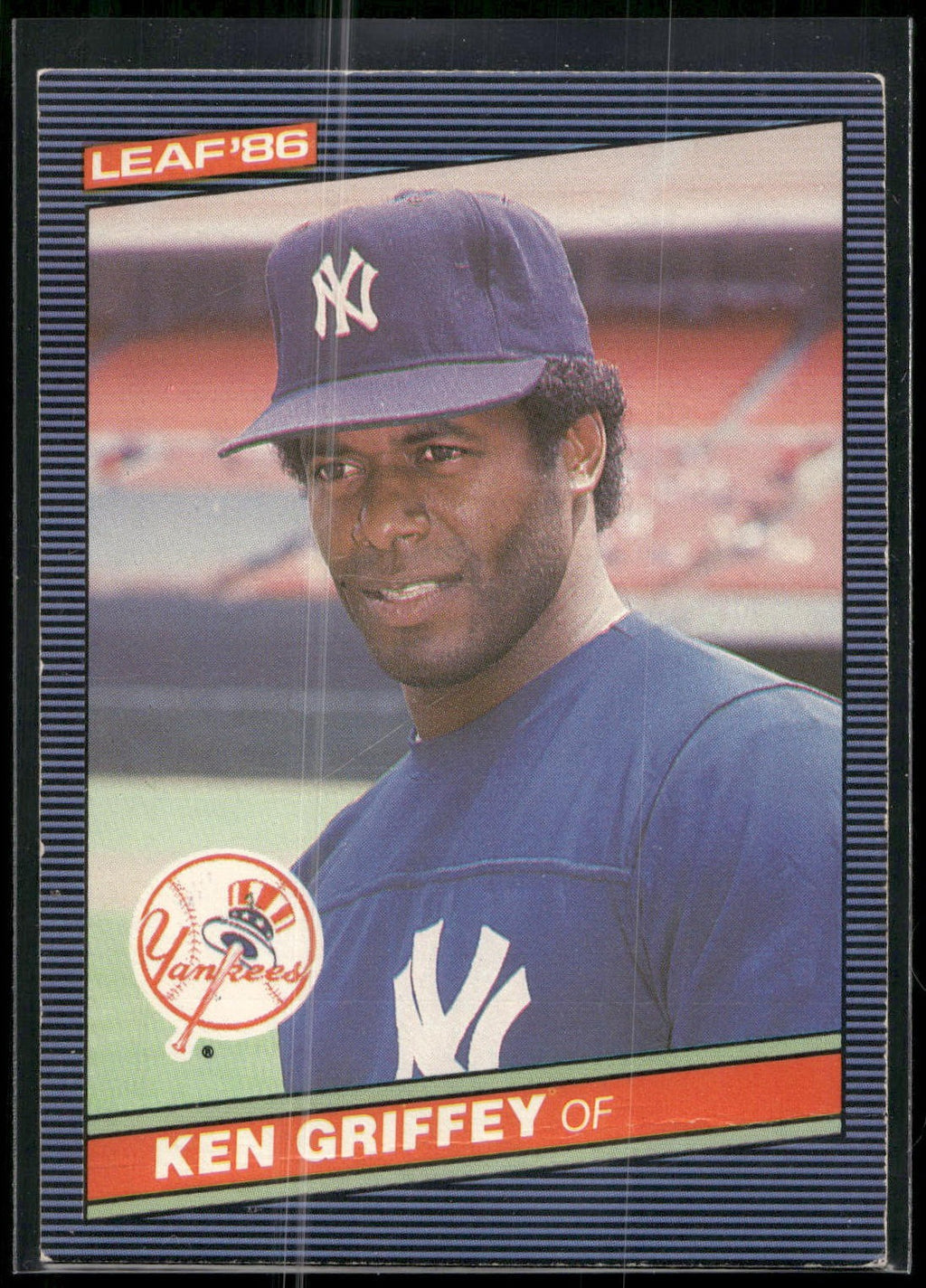 1986 Leaf #48 Ken Griffey