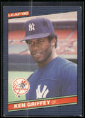 1986 Leaf #48 Ken Griffey