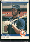 1984 Fleer #126 Ken Griffey