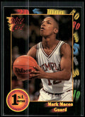 1991-92 Wild Card #23 Mark Macon