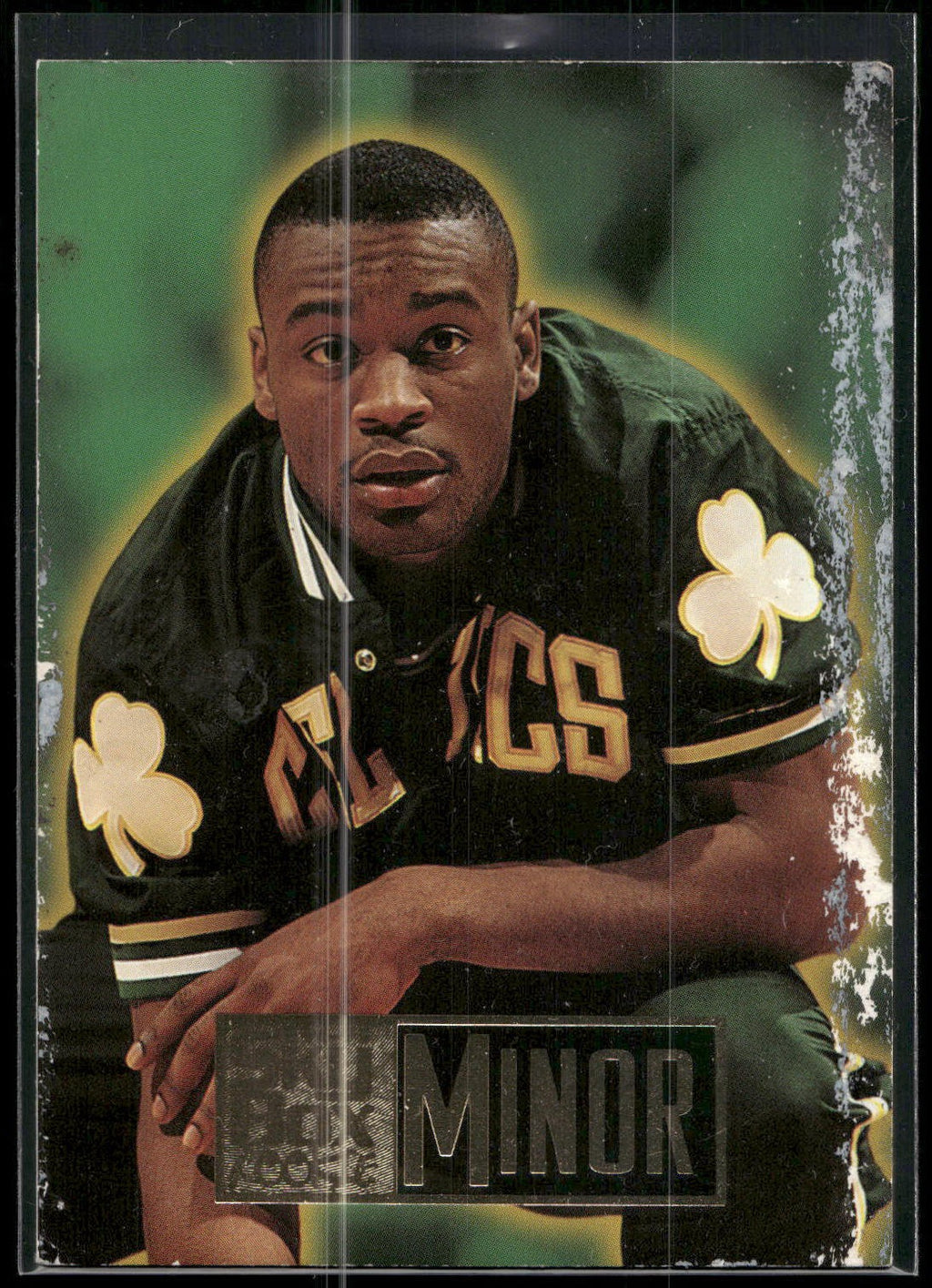 1994-95 SkyBox Premium #207 Greg Minor